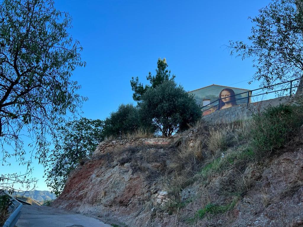 Casa Rural El Encanto Zarra Exteriér fotografie