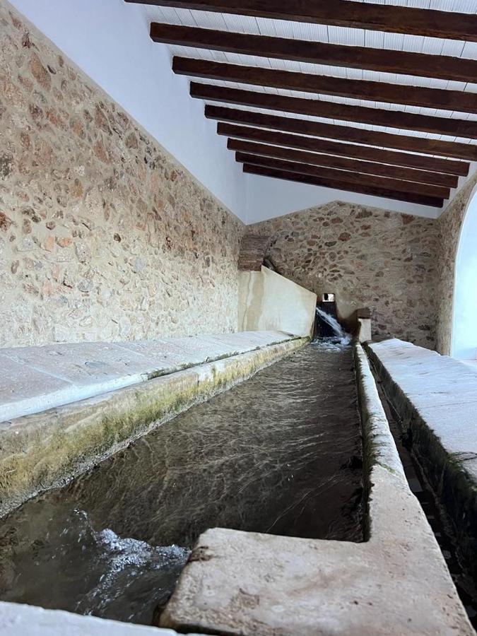 Casa Rural El Encanto Zarra Exteriér fotografie
