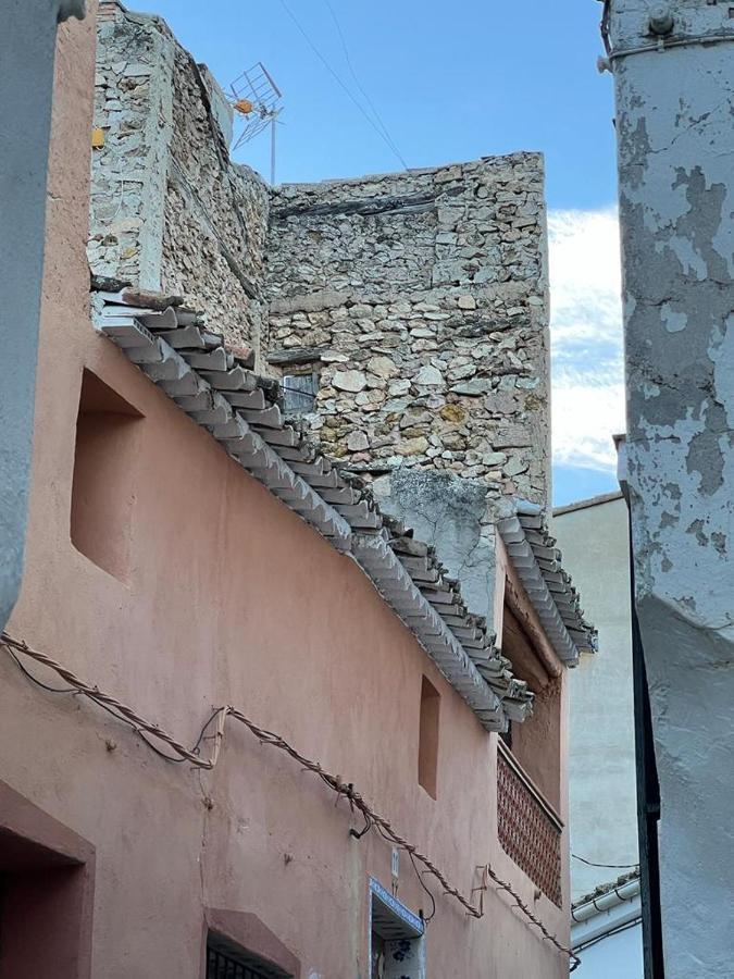 Casa Rural El Encanto Zarra Exteriér fotografie