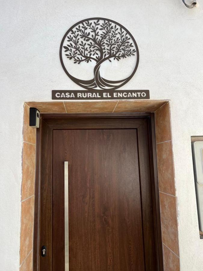 Casa Rural El Encanto Zarra Exteriér fotografie