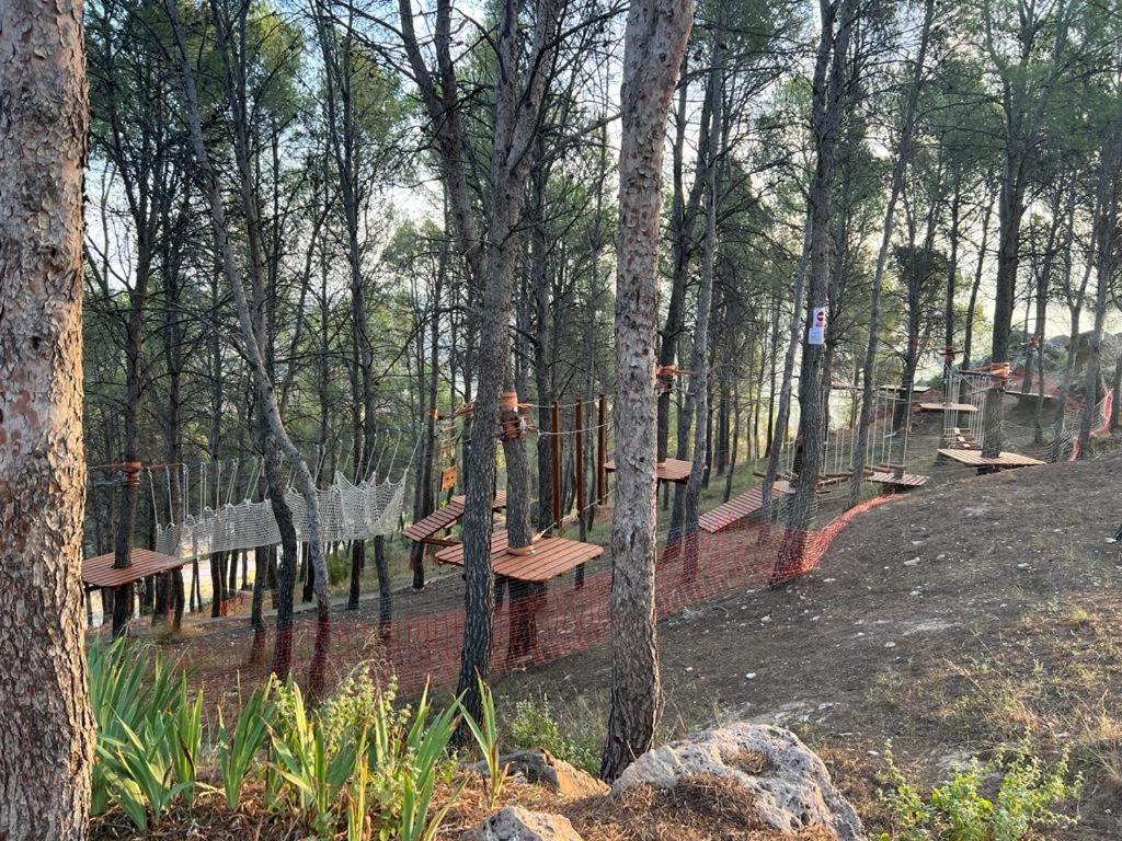 Casa Rural El Encanto Zarra Exteriér fotografie