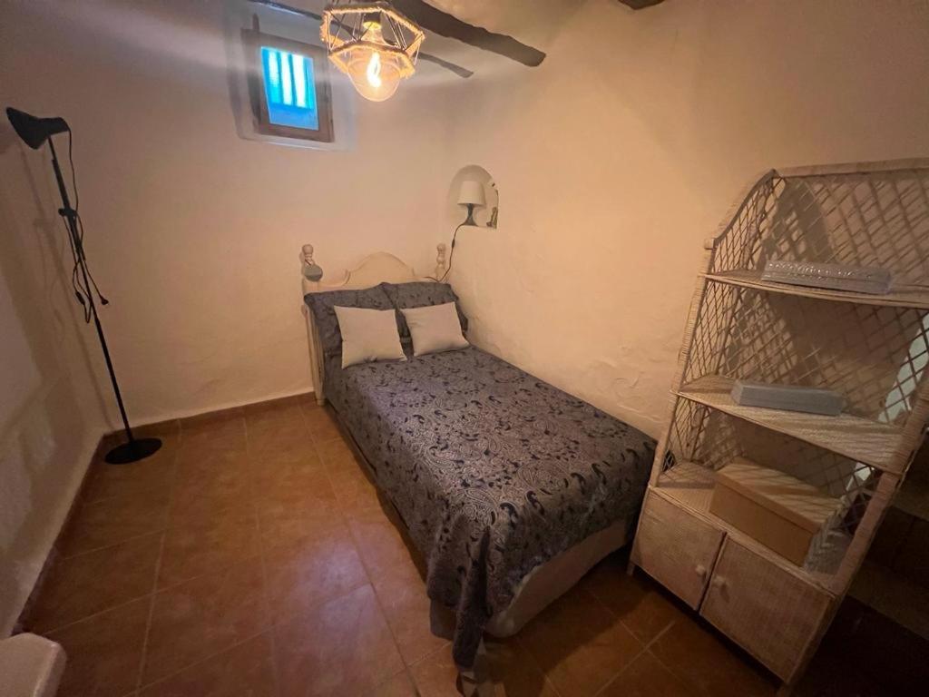 Casa Rural El Encanto Zarra Exteriér fotografie