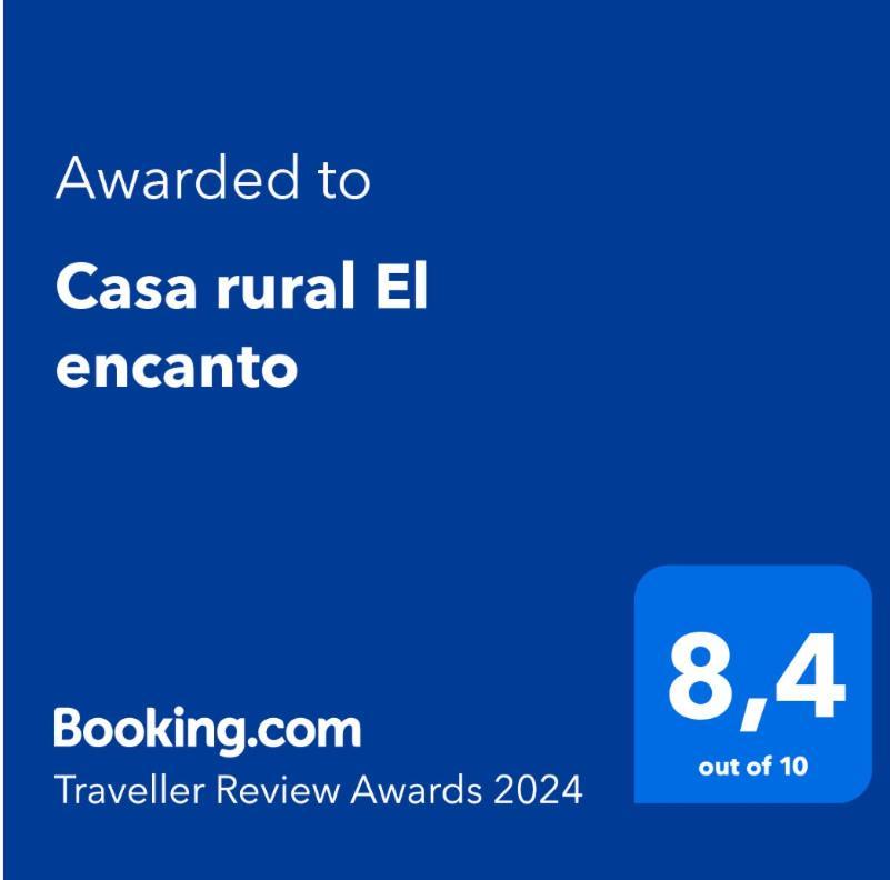 Casa Rural El Encanto Zarra Exteriér fotografie